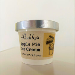 ＜バビーズ＞アップルパイアイスクリーム