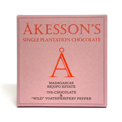 ＜アケッソンズ＞マダガスカル75％チョコレート＆ヴォティペリフェリペッパー