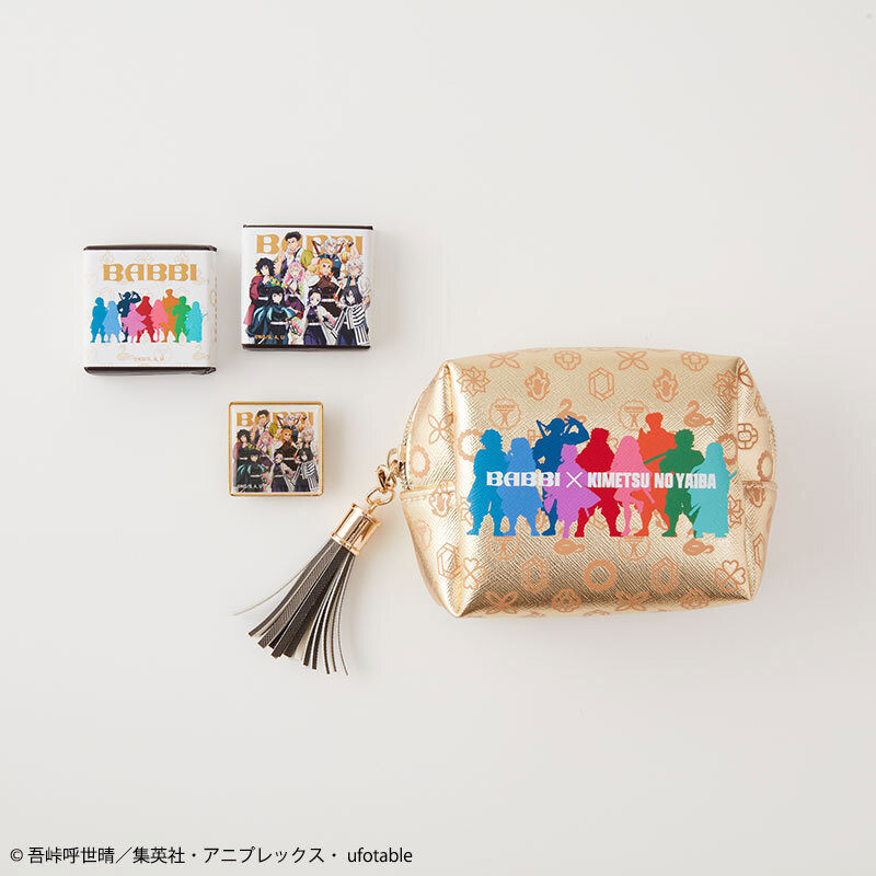 Babbi Babbi 鬼滅の刃 スペシャルギフト 柱 Matsuya 松屋オンラインストア