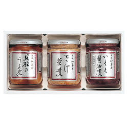 ＜加島屋＞大瓶詰合せ3-Gセット