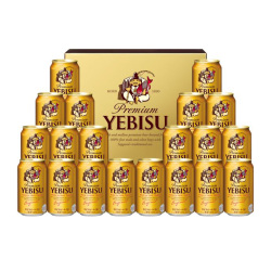 ＜サッポロ＞エビスビールセット