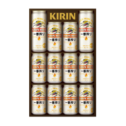 ＜キリン＞一番搾り生ビールセット