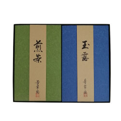 ＜芳翠園＞神宮司庁御用達銘茶 玉露・煎茶詰合せ CG-FE