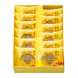 ＜文明堂＞銀座の蜂蜜バームクーヘン12個入