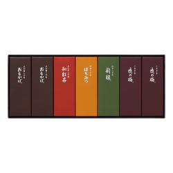 ＜とらや＞小形羊羹7本入