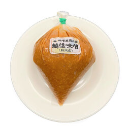 ＜味噌蔵徳兵衛＞味噌蔵越後 500g
