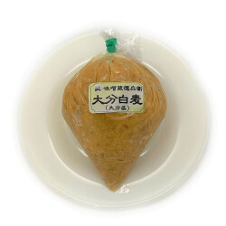 ＜味噌蔵徳兵衛＞味噌蔵大分白麦 500g