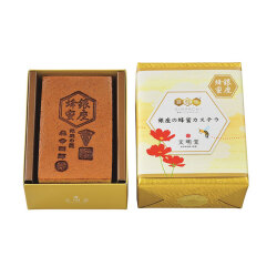 ＜文明堂＞銀座の蜂蜜カステラ0.5号（化粧箱入）