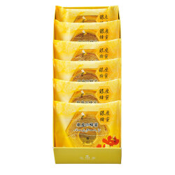 ＜文明堂＞銀座の蜂蜜バームクーヘン6個入