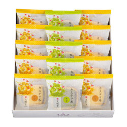 ＜文明堂＞カステラ巻15個入HM