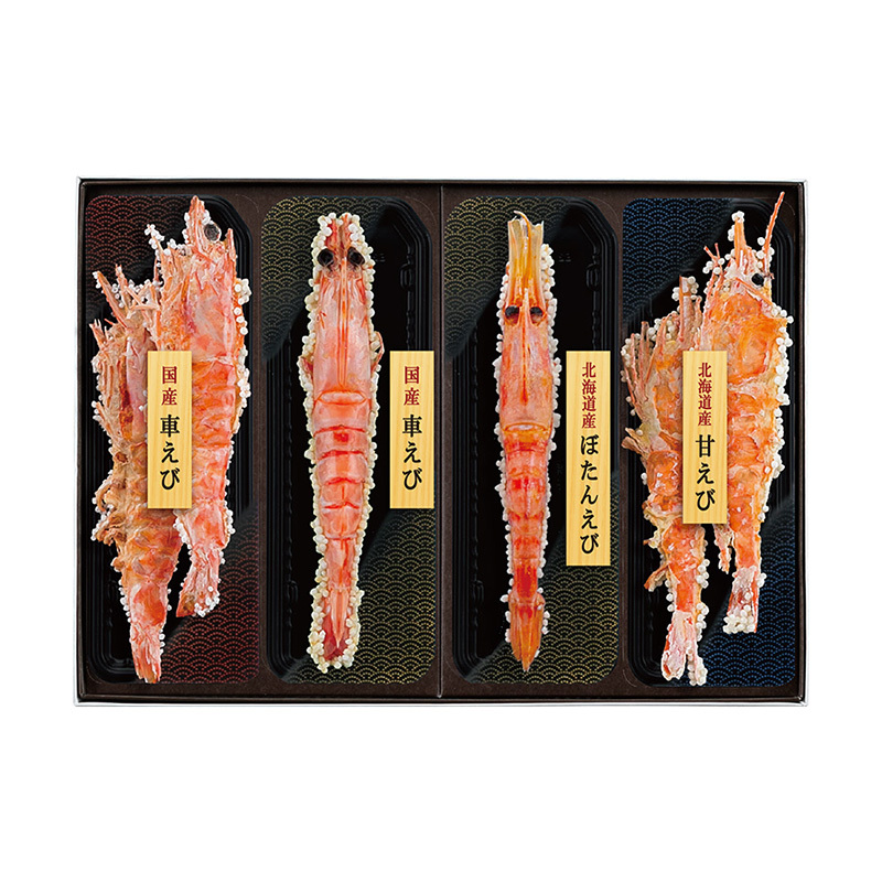 桂新堂　海老一会 海老一会(4カップと4袋入）｜海老御菓子處 桂新堂 【 公式