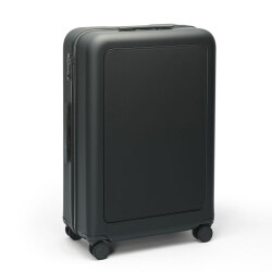 ＜モルン＞スーツケース　ラージ（オブシディアン）