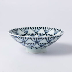 白山陶器＞森正洋の平形めし茶わん ST-20 - MATSUYA 松屋