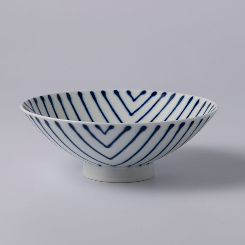 白山陶器＞森正洋の平形めし茶わん ST-20 - MATSUYA 松屋