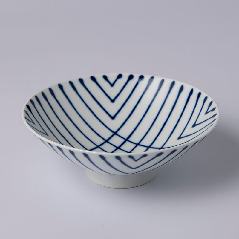 白山陶器>森正洋の平形めし茶わん ST-20 - MATSUYA 松屋 白山陶器>森正洋の平形めし茶わん ST-20 - MATSUYA 松屋