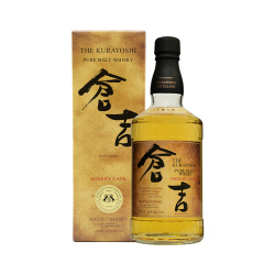 ＜松井酒造＞マツイピュアモルトウイスキー 倉吉 シェリーカスク