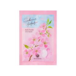 ＜ハウス オブ ローゼ＞さくらふふふ バスパウダー＆タブレット