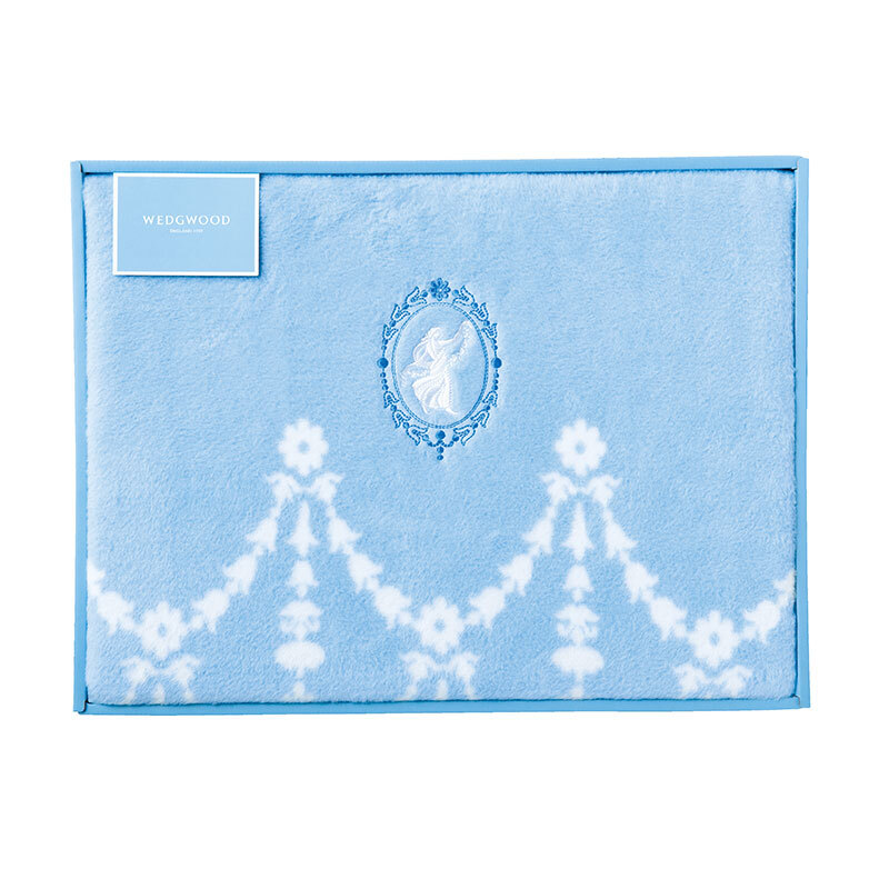 ウェッジウッド＞綿毛布（毛羽部分） - MATSUYA 松屋オンラインストア