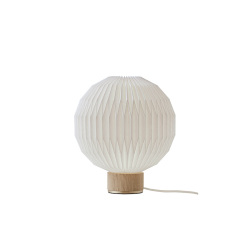 ＜レ・クリント＞テーブルランプ 375S／ライトオーク