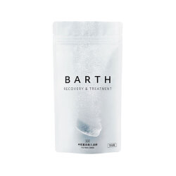 ＜BARTH（バース）＞［薬用］中性重炭酸入浴剤