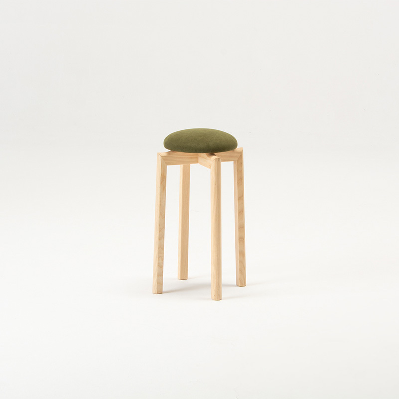 匠工芸PARRTOCHAIR パロットチェア ダークグリーン マッシュルーム