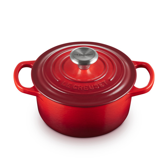 ル・クルーゼ＞シグニチャー ココット・ロンド 16cm - MATSUYA 松屋