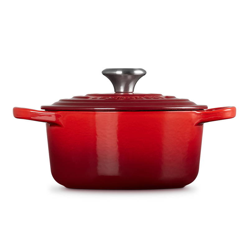 ル・クルーゼ＞シグニチャー ココット・ロンド 16cm - MATSUYA 松屋