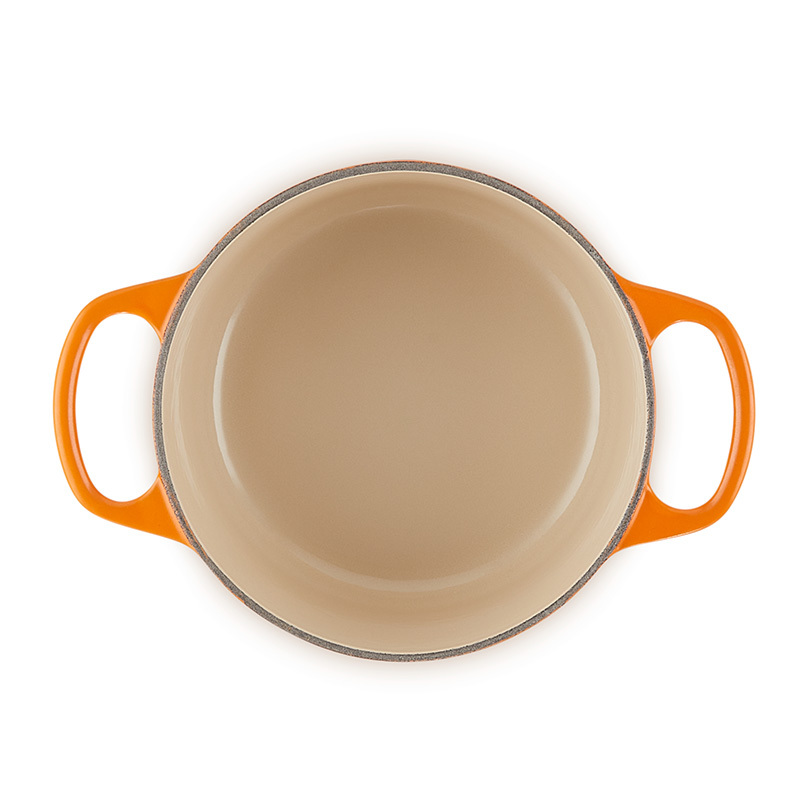 ル・クルーゼ＞シグニチャー ココット・ロンド 16cm - MATSUYA 松屋