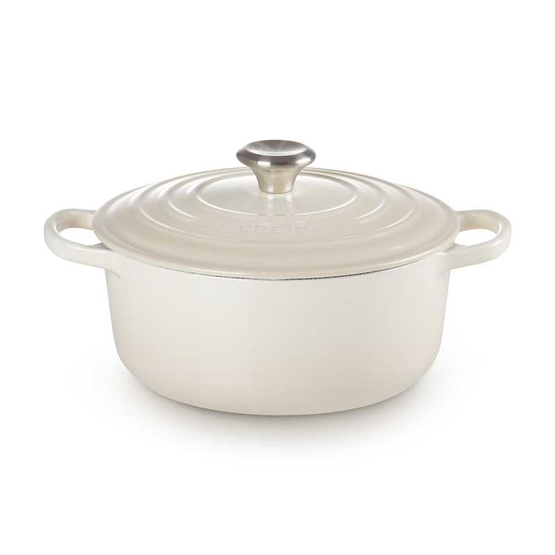 ル・クルーゼ＞シグニチャー ココット・ロンド 20cm - MATSUYA 松屋