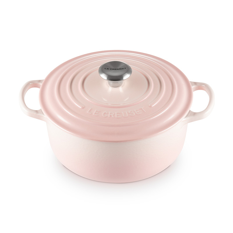 ル・クルーゼ＞シグニチャー ココット・ロンド 20cm - MATSUYA 松屋