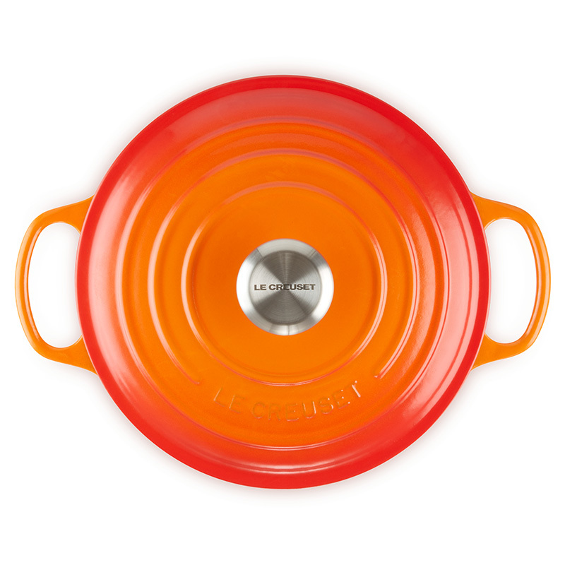 ル・クルーゼ＞シグニチャー ココット・ロンド 24cm - MATSUYA 松屋