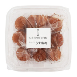 ＜喜多福＞紀州 徳用梅干 うす塩梅