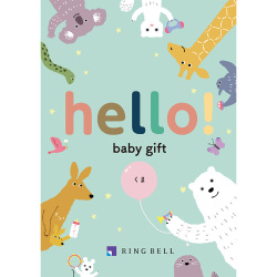 ＜リンベル＞hello! baby gift くま