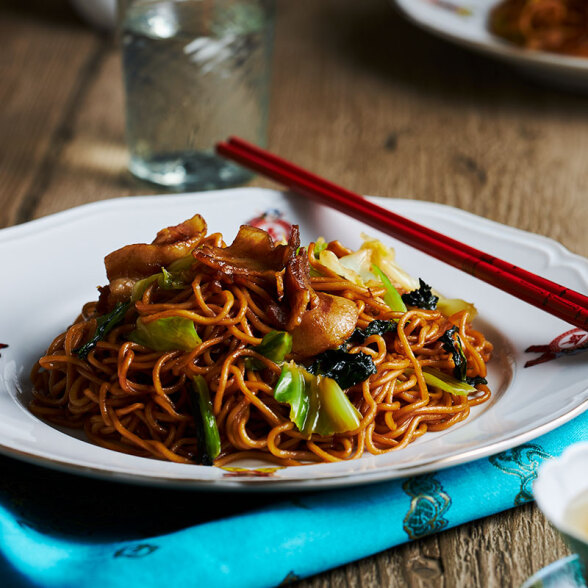 ばやしライス　まとめ売り Z's MENU＞上海風細切り焼きそば - MATSUYA 松屋オンラインストア