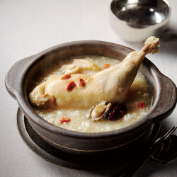 ＜Z's MENU＞明洞で食べた参鶏湯