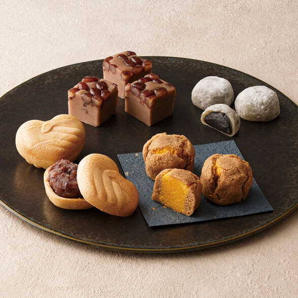 清月堂本店＞銀座銘菓詰合せ 12個入 - MATSUYA 松屋オンラインストア