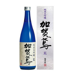 ＜福光屋＞加賀鳶 純米大吟醸 藍 720ml 化粧箱入り