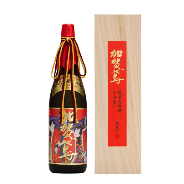 福光屋＞加賀鳶 純米大吟醸 千日囲い 錦絵ラベル 720ml - MATSUYA 松屋