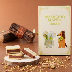 ＜ピスタチオマニア＞ウィークエンドピスタチオ（オリジナル）4個入