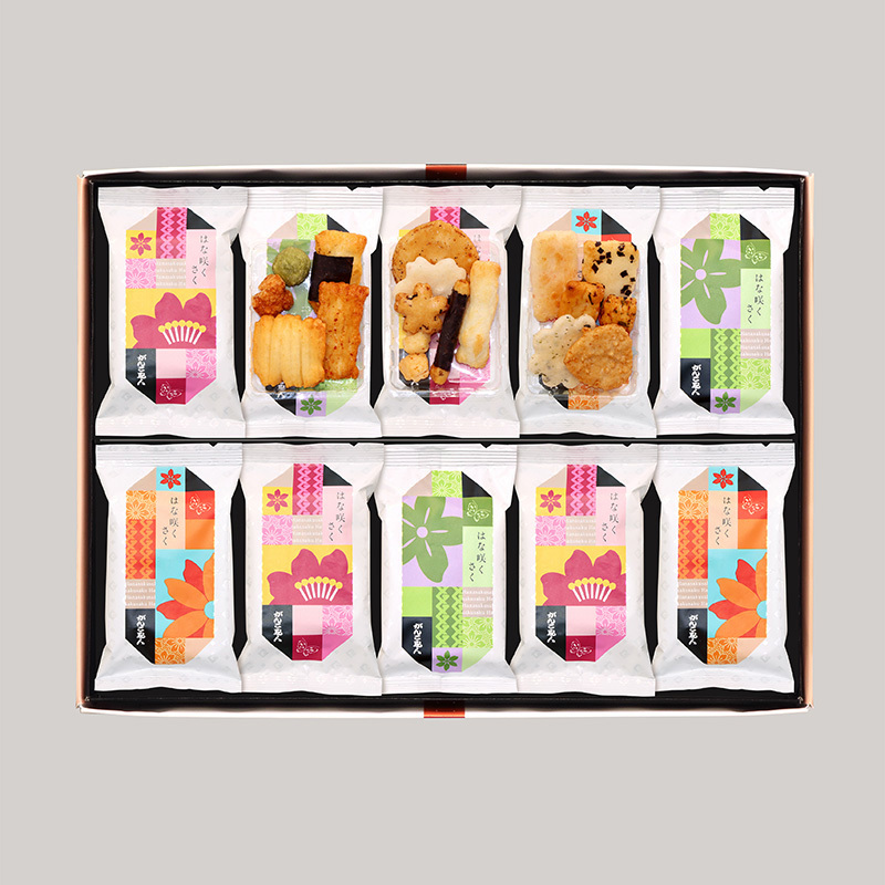 がんこ職人＞はな咲くさく 20袋入 - MATSUYA 松屋オンラインストア