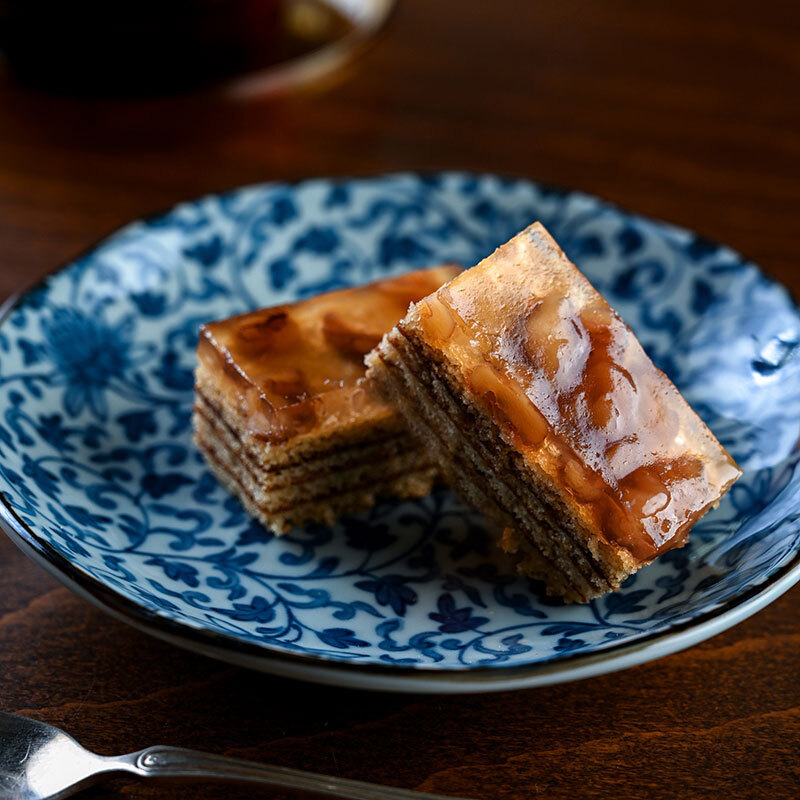 まめや金澤萬久＞わらび餅のバウム・松屋銀座限定 15個入り - MATSUYA