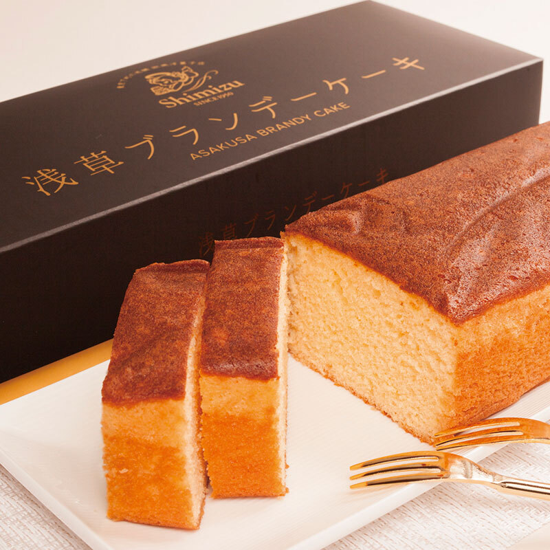 欧風洋菓子店Shimizu＞ブランデーケーキナポレオン - MATSUYA 松屋