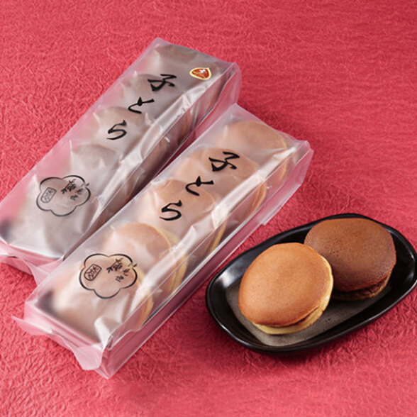 梅園＞子とら 2本入り - MATSUYA 松屋オンラインストア