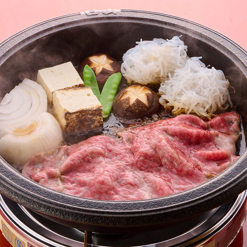 日本橋日山＞国産黒毛和牛すき焼用（肩ロース）350g - MATSUYA 松屋