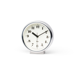 ＜レムノス＞RIKI ALUMINUM CLOCK