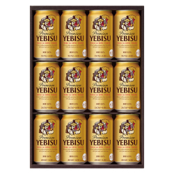 ＜サッポロビール＞ヱビスビール缶セット