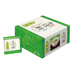 ＜辻利＞三角バッグ 煎茶50P