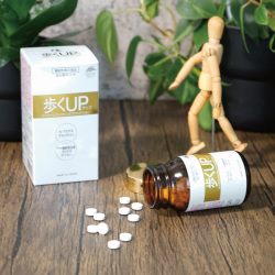 ＜ユニマットリケン＞歩くUP
