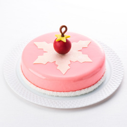 【12月24日（火）受取】＜ザ・リッツ・カールトン東京＞Jasmine Grapefruit Raspberry Snowflake Cake_554