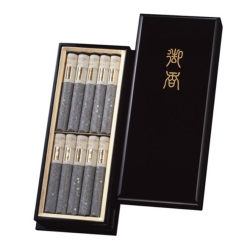 ＜日本香堂＞瑞雲　塗箱短寸10入